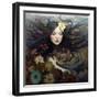 Creator of Worlds-Sasha-Framed Giclee Print