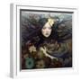 Creator of Worlds-Sasha-Framed Giclee Print