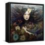 Creator of Worlds-Sasha-Framed Stretched Canvas