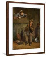 Creature Comforts, 1876-James Stokeld-Framed Giclee Print