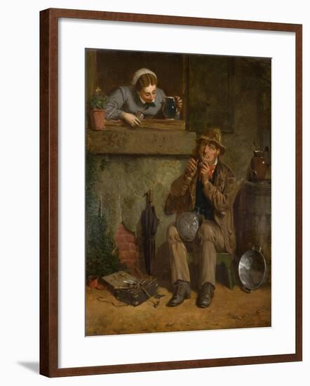 Creature Comforts, 1876-James Stokeld-Framed Giclee Print