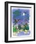 Creature Crossword - Humpty Dumpty-Richard Kolding-Framed Giclee Print