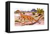 Creature Feature - Jack & Jill-Earl Handy-Framed Stretched Canvas