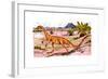 Creature Feature - Jack & Jill-Earl Handy-Framed Giclee Print