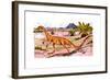 Creature Feature - Jack & Jill-Earl Handy-Framed Giclee Print