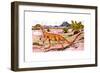 Creature Feature - Jack & Jill-Earl Handy-Framed Giclee Print