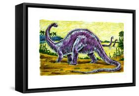 Creature Feature - Jack & Jill-Earl Handy-Framed Stretched Canvas