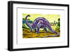 Creature Feature - Jack & Jill-Earl Handy-Framed Premium Giclee Print