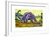 Creature Feature - Jack & Jill-Earl Handy-Framed Giclee Print