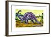 Creature Feature - Jack & Jill-Earl Handy-Framed Giclee Print