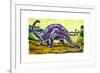 Creature Feature - Jack & Jill-Earl Handy-Framed Giclee Print