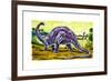 Creature Feature - Jack & Jill-Earl Handy-Framed Giclee Print