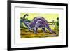 Creature Feature - Jack & Jill-Earl Handy-Framed Giclee Print