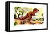 Creature Feature - Jack & Jill-Earl Handy-Framed Stretched Canvas