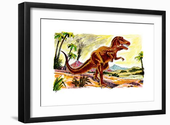 Creature Feature - Jack & Jill-Earl Handy-Framed Premium Giclee Print