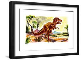 Creature Feature - Jack & Jill-Earl Handy-Framed Premium Giclee Print