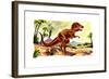 Creature Feature - Jack & Jill-Earl Handy-Framed Giclee Print