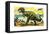 Creature Feature - Jack & Jill-Earl Handy-Framed Stretched Canvas