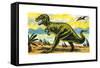 Creature Feature - Jack & Jill-Earl Handy-Framed Stretched Canvas