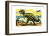 Creature Feature - Jack & Jill-Earl Handy-Framed Giclee Print