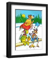 Creature Feature - Jack & Jill-Earl Handy-Framed Premium Giclee Print