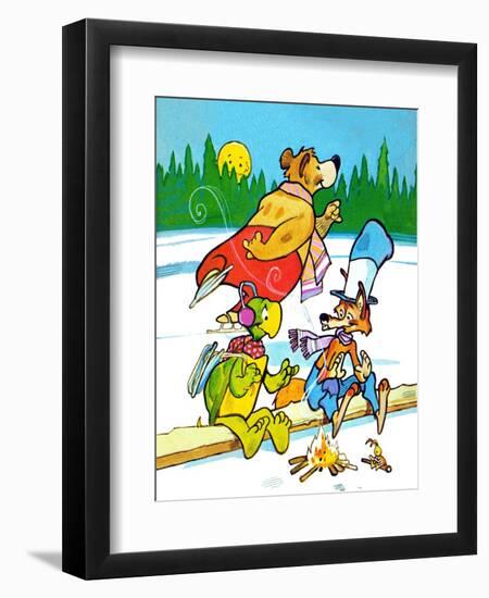 Creature Feature - Jack & Jill-Earl Handy-Framed Premium Giclee Print