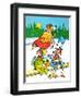 Creature Feature - Jack & Jill-Earl Handy-Framed Premium Giclee Print