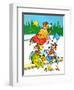 Creature Feature - Jack & Jill-Earl Handy-Framed Premium Giclee Print