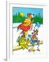 Creature Feature - Jack & Jill-Earl Handy-Framed Giclee Print