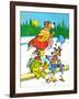 Creature Feature - Jack & Jill-Earl Handy-Framed Giclee Print