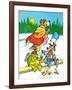 Creature Feature - Jack & Jill-Earl Handy-Framed Giclee Print