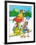 Creature Feature - Jack & Jill-Earl Handy-Framed Giclee Print