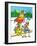 Creature Feature - Jack & Jill-Earl Handy-Framed Giclee Print