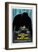 Creature from Black Lake-null-Framed Art Print