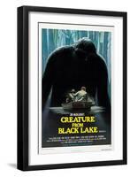 Creature from Black Lake-null-Framed Art Print