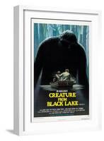 Creature from Black Lake-null-Framed Art Print