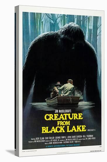 Creature from Black Lake-null-Stretched Canvas