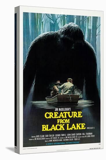 Creature from Black Lake-null-Stretched Canvas