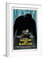 Creature from Black Lake-null-Framed Art Print