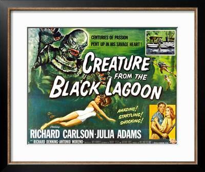 Creature From The Black Lagoon 1954 Photo Allposters Com