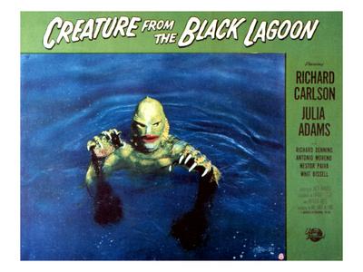 Creature From The Black Lagoon 1954 Photo Allposters Com
