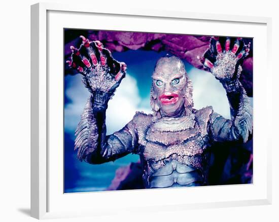 Creature from the Black Lagoon, 1954-null-Framed Photo