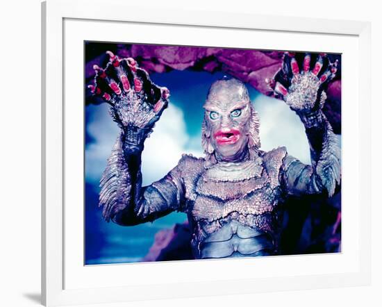 Creature from the Black Lagoon, 1954-null-Framed Photo