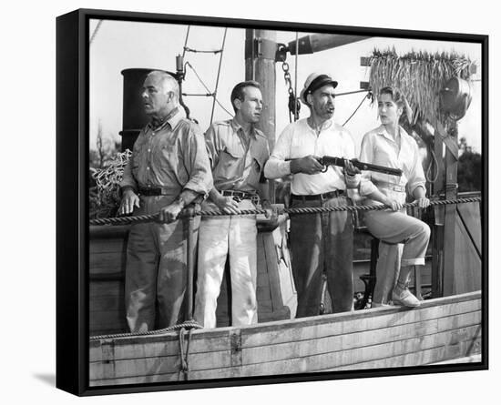 Creature from the Black Lagoon (1954)-null-Framed Stretched Canvas