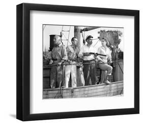 Creature from the Black Lagoon (1954)-null-Framed Photo