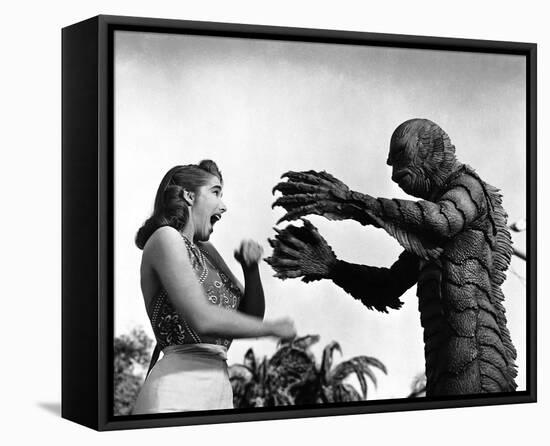 Creature from the Black Lagoon (1954)-null-Framed Stretched Canvas