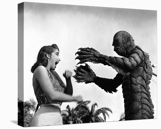 Creature from the Black Lagoon (1954)-null-Stretched Canvas