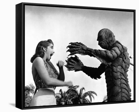 Creature from the Black Lagoon (1954)-null-Framed Stretched Canvas