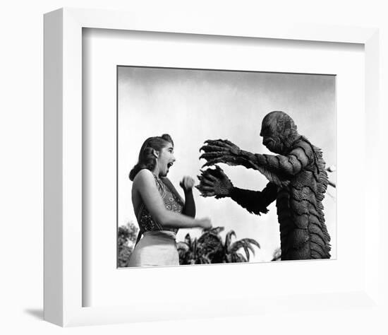 Creature from the Black Lagoon (1954)-null-Framed Photo