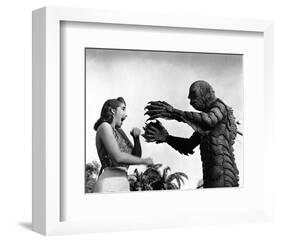 Creature from the Black Lagoon (1954)-null-Framed Photo